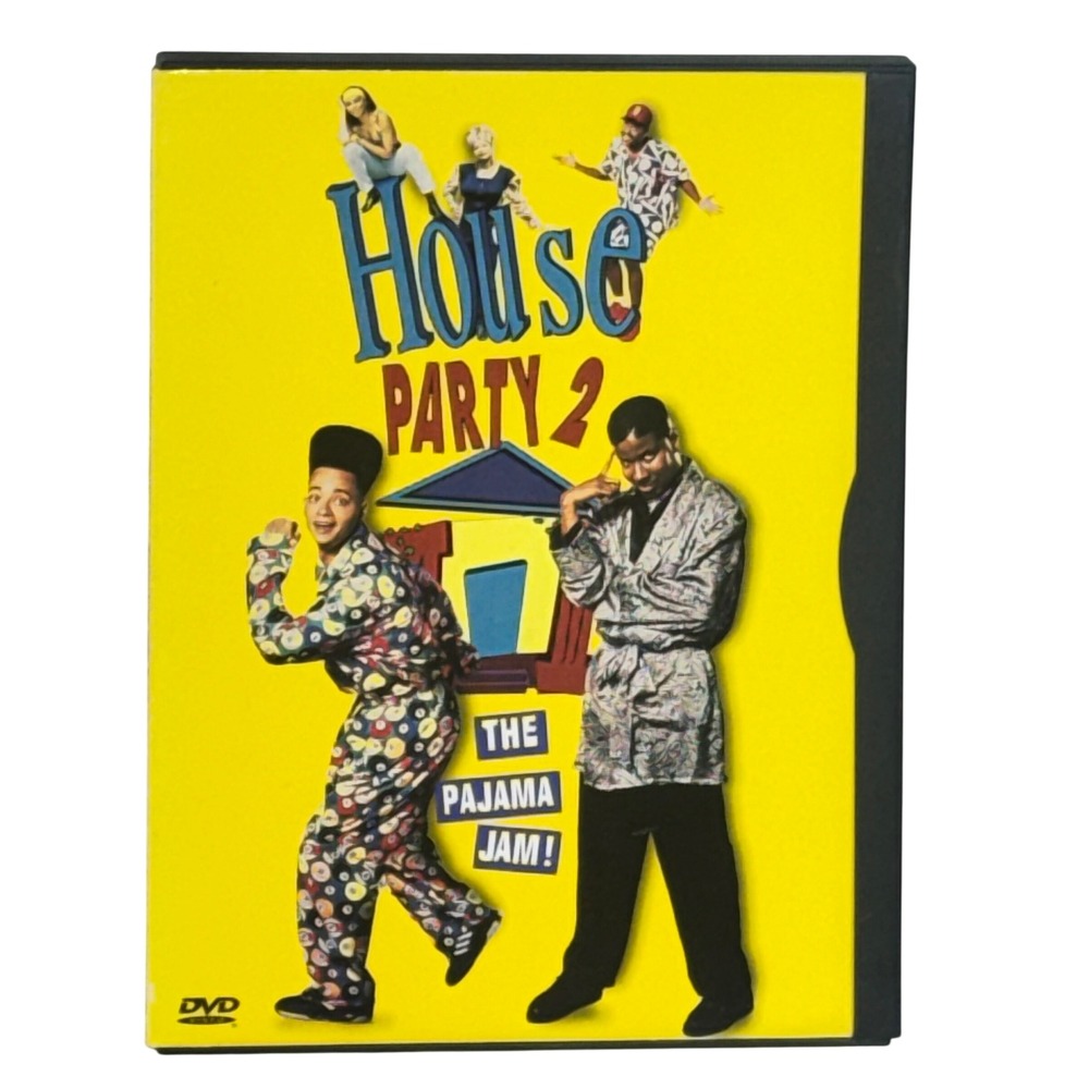 New Line Cinema House Party 2 The Pajama Jam Kid n Play DVD Comedy